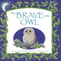 Book Cover for The Brave Little Owl by Gill Davies
