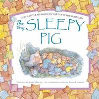 Book Cover for The Very Sleepy Pig by John Malam