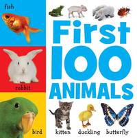 Book Cover for First 100 Animals by Kate Toms