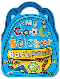 Book Cover for My Cool Sticker Backpack by Make Believe Ideas