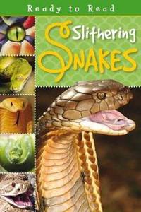 Book Cover for Slithering Snakes by Sarah Creese