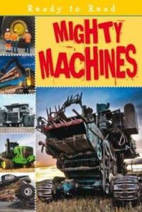 Book Cover for Mighty Machines by Sarah Creese