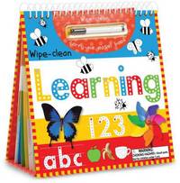 Book Cover for Wipe-Clean Learning Easel by Derek Matthews, Libby Hamilton, Rachel Williams, Andy Mansfield