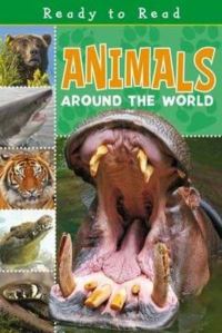 Book Cover for Animals Around the World by Sarah Creese
