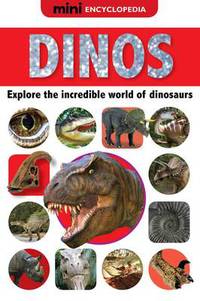 Book Cover for Dinos by Sarah Phillips, Tracy Hare
