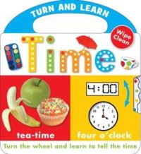 Book Cover for Turn and Learn by Sarah Creese
