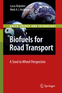 Book Cover for Biofuels for Road Transport by Lucas Reijnders, Mark A J Huijbregts