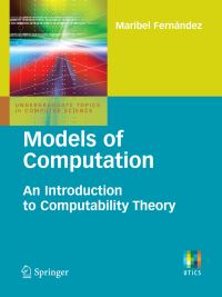 Book Cover for Models of Computation by Maribel Fernández
