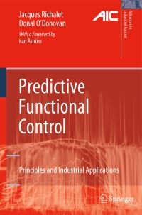 Book Cover for Predictive Functional Control by J Richalet, Donal ODonovan