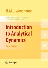 Book Cover for Introduction to Analytical Dynamics by N M J Woodhouse
