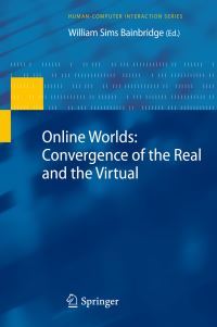Book Cover for Online Worlds by William Sims Bainbridge