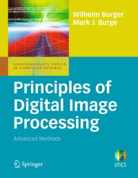 Book Cover for Principles of Digital Image Processing by Wilhelm Burger, Mark Burge