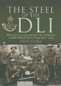 Book Cover for The Steel of the DLI by John Sheen