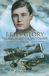 Book Cover for Brief Glory by Alex Revell