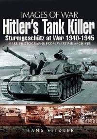 Book Cover for Hitler's Tank Killer by Hans Seidler