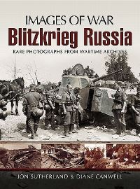 Book Cover for Blitzkrieg Russia by Jonathan Sutherland, Diane Canwell
