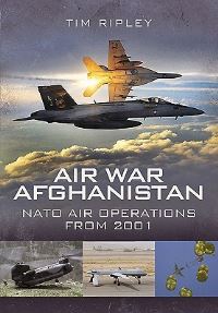Book Cover for Air War Afghanistan by Tim Ripley