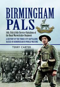 Book Cover for Birmingham Pals by Terry Carter