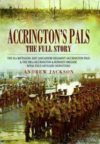 Book Cover for Accrington's Pals by Andrew Jackson