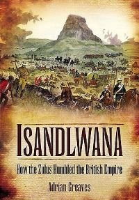 Book Cover for Isandlwana by Adrian Greaves