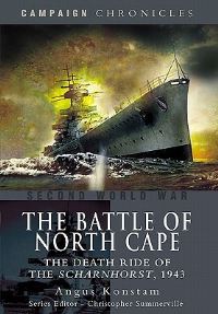 Book Cover for The Battle of North Cape by Angus Konstam