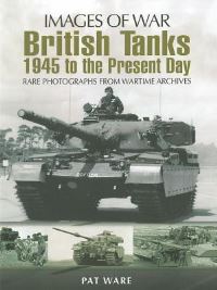 Book Cover for British Tanks by Pat Ware