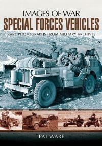 Book Cover for Special Forces Vehicles by Pat Ware