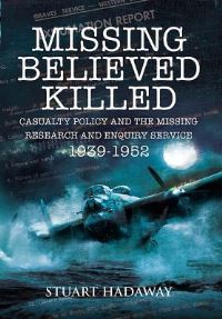 Book Cover for Missing Believed Killed by Stuart Hadaway