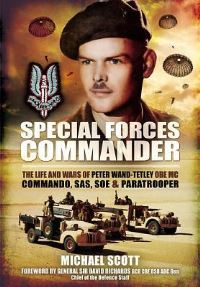 Book Cover for Special Forces Commander by Michael Scott