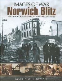 Book Cover for Norwich Blitz by Martin W Bowman