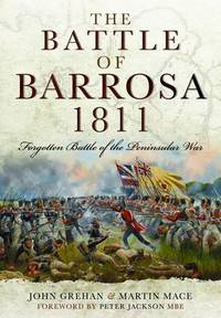 Book Cover for The Battle of Barrosa, 1811 by John Grehan, Martin Mace