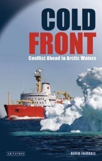 Book Cover for Cold Front by David Fairhall
