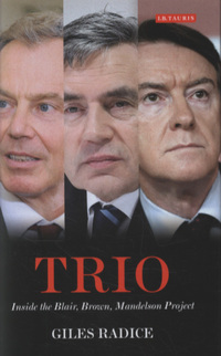 Book Cover for Trio by Giles Radice