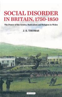 Book Cover for Social Disorder in Britain, 1750-1850 by J E Thomas