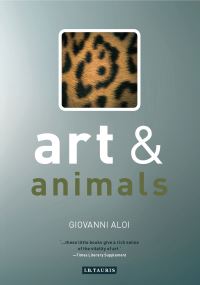Book Cover for Art and Animals by Giovanni Aloi