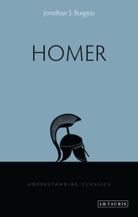 Book Cover for Homer by Jonathan S Burgess