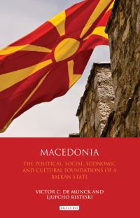 Book Cover for Macedonia by Victor C De Munck, Ljupco Risteski