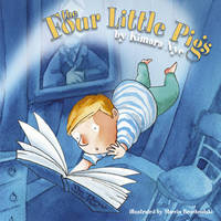 Book Cover for The Four Little Pigs by Kimara Nye, Marcin Bruchnalski