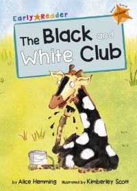 Book Cover for The Black and White Club by Alice Hemming