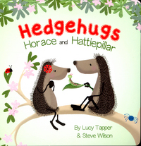 Book Cover for Horace and Hattiepillar by Steve Wilson
