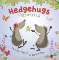 Book Cover for Hopping Hot by Lucy Tapper, Steve Wilson