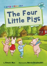 Book Cover for The Four Little Pigs by Kimara Nye