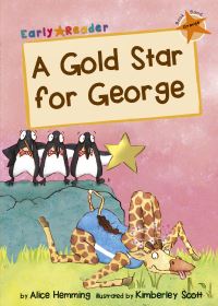 Book Cover for A Gold Star for George by Alice Hemming