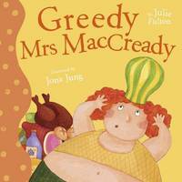 Book Cover for Greedy MacCready by Julie Fulton