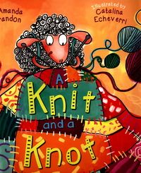 Book Cover for A Knit and a Knot by Amanda Brandon