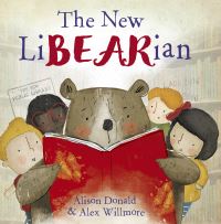 Book Cover for The New liBEARian by Alison Donald