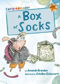 Book Cover for A Box of Socks by Amanda Brandon