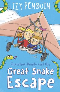 Book Cover for Grandma Bendy and the Great Snake Escape by Izy Penguin