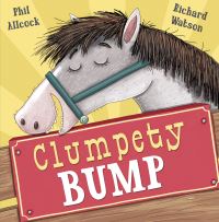 Book Cover for Clumpety Bump by Phil Allcock