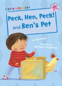 Book Cover for Peck, Hen, Peck! by Jill Atkins, Jill Atkins